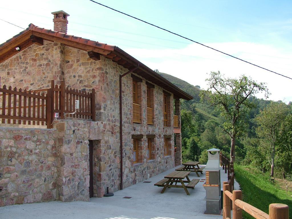 Apartamentos Rurales Vista Del Sueve Tresano Room photo